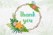 Tropical Summer - clipart collection, an Object Graphic by DruZhi Art (Thumbnail 7 of 7)