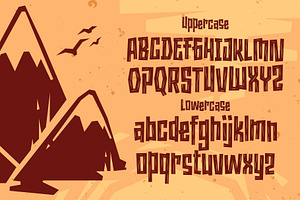 Naluka - Ethnic Font With Extras