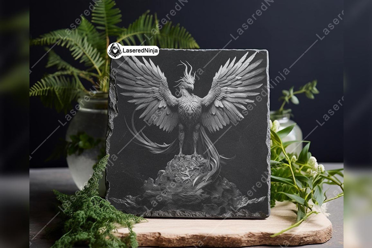 Phoenix Bird Magical Firebird Greek, a Background Graphic by LaseredNinja (Photo 4 of 7)