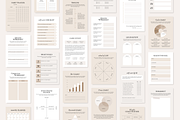 Coaching Worksheet Ebook Templates, a Magazine Template by ShopRShop (Thumbnail 9 of 10)