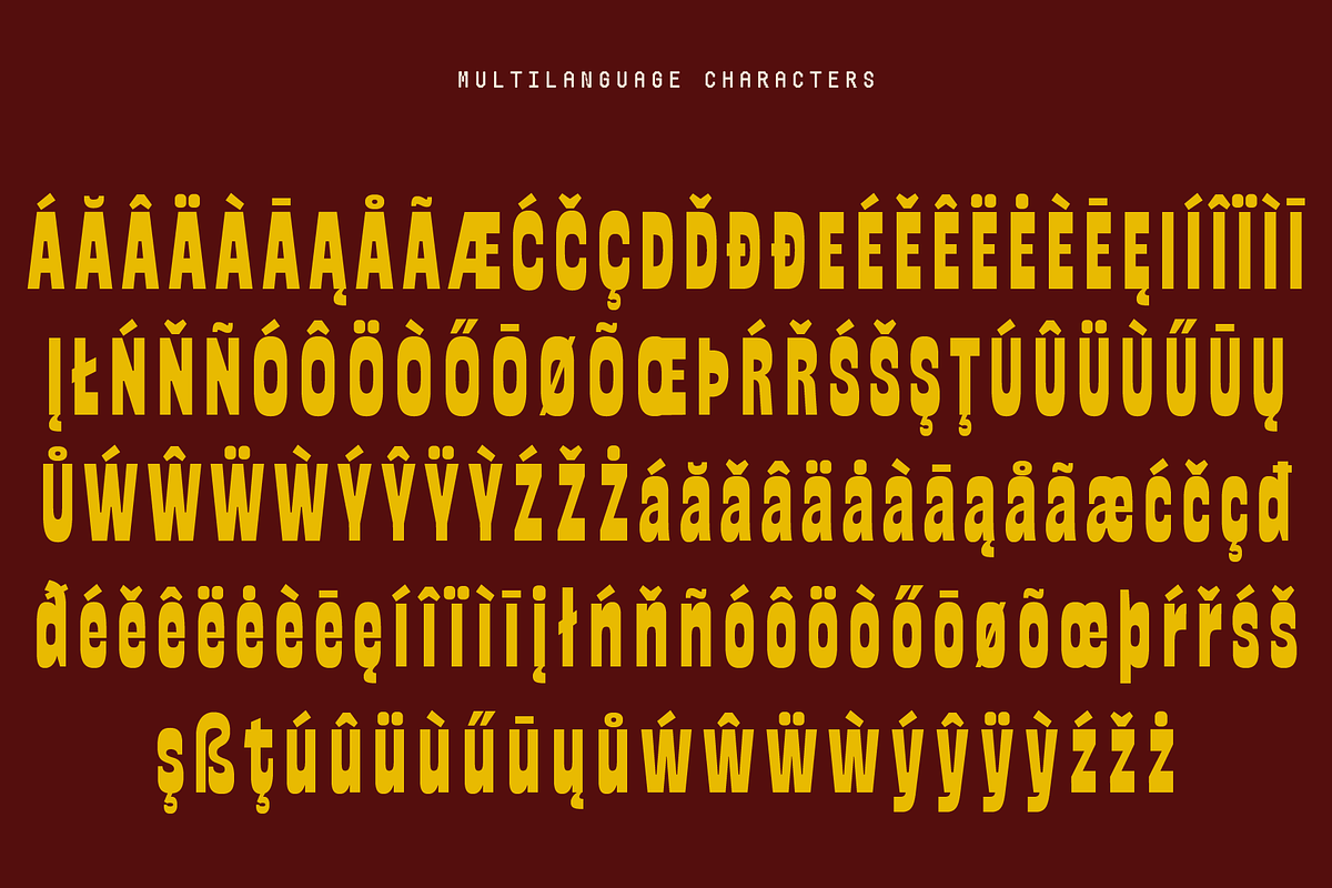 GW Quetaro Pro, a Font by Goodwheel Studio (Photo 17 of 18)