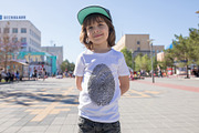 100 Kid's T-Shirt Mock-Up 2018 #22, a Shirt Mockup by Freeman Studio (Thumbnail 32 of 107)