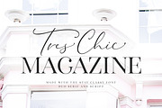 The Stay Classy Font Duo, a Serif Font by Nicky Laatz (Thumbnail 32 of 36)
