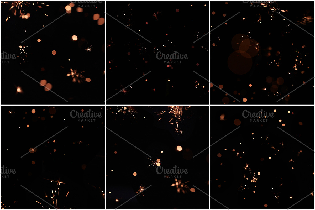 Sparkle bokeh overlays, an Object Graphic by ArtuscoDesign (Photo 3 of 3)