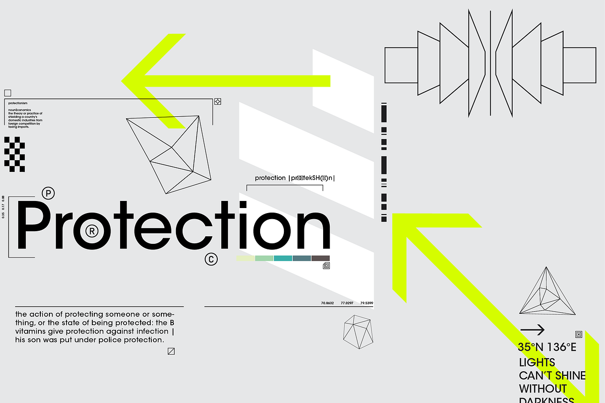 FUTURE DATA LAYOUTS — Poster Bundle, a Graphic by NoSpoon Design (Photo 2 of 11)