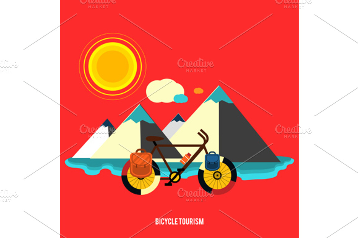 Bicycle tourism