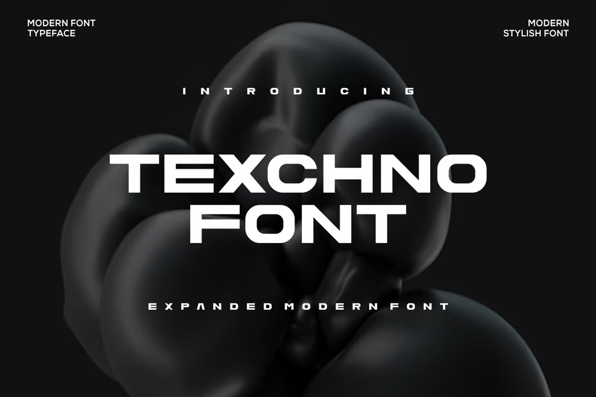 Cakrox Font, a Sans Serif Font by agusariyadi (Photo 3 of 5)