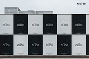 Advertising Posters Mockup Set, a Mockup by Renderteam (Thumbnail 10 of 17)