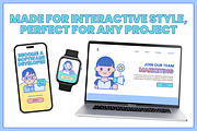 80 Business Positions Icons, a Solid Icon by Flat Icons (Thumbnail 4 of 7)