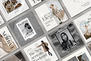 CANVA | Glamour Social Media Pack, a Social Media Template by 9inchideas (Thumbnail 2 of 7)