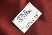 Quelia - Organic Display Font, a Serif Font by Piotr Łapa (Thumbnail 9 of 12)
