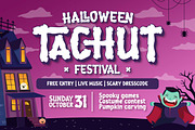 Telonk Qanter - Spooky Fun Font, a Handwritten Font by twinstd (Thumbnail 6 of 9)