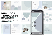 Brighton Canva Duo: Square & Story, a Social Media Template by Brodi-Rose Creative Co (Thumbnail 7 of 9)