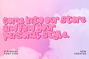 Looper - Bold Playful Font, a Blackletter Font by Dhabee (Thumbnail 5 of 8)
