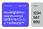 Tansa – UI Interface Sans Font, a Sans Serif Font by Drizy (Thumbnail 3 of 10)