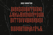 Bruno Back Typeface, a Blackletter Font by alit design (Thumbnail 4 of 20)