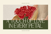 Gradonia -  Serif Typeface Font, a Serif Font by Rishsketch (Thumbnail 11 of 15)