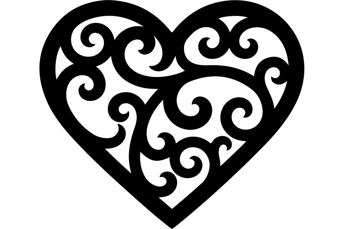 Heart Icons Silhouette, an Object Graphic by Creativeshirt (Photo 7 of 17)