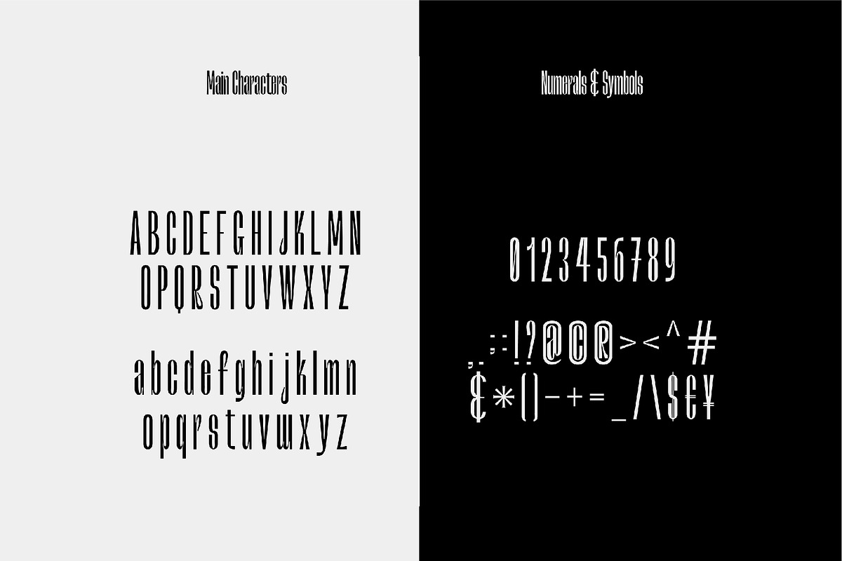 Striktus - Narrow Typeface, a Sans Serif Font by Kulturë Type (Photo 4 of 9)