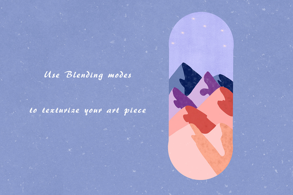 Craft Paper Brushes for Procreate, a Brush Add-On by Liquid Amethyst Art (Photo 3 of 6)