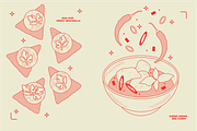 Thai Food Vector Illustrations, a Food Illustration by TheFoodAtlas (Thumbnail 9 of 19)