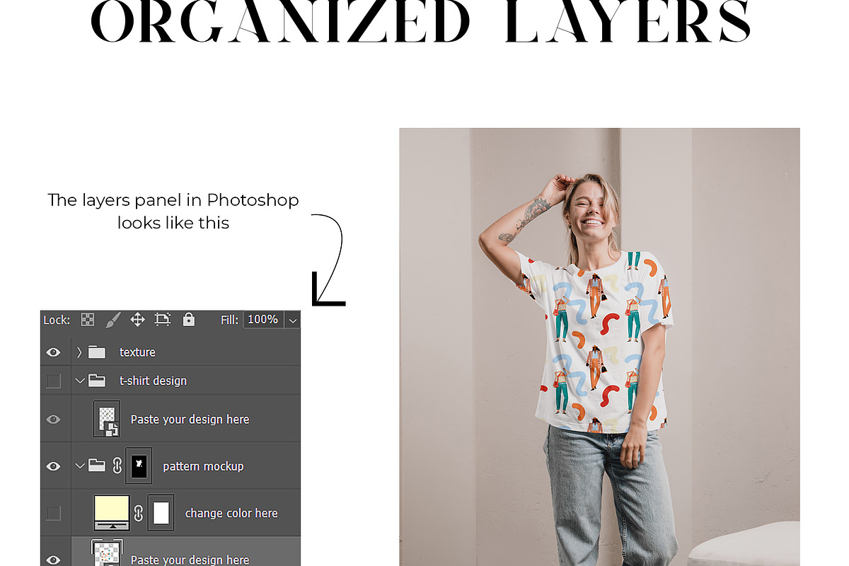 T-shirt Model Mockup Bundle, a Shirt Mockup by Neutral Mockups (Photo 5 of 7)