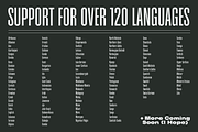 Kurdis Font Family (30 Styles), a Sans Serif Font by That That Creative (Thumbnail 13 of 15)