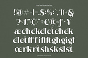 Maglicta - Display Serif Font, a Sans Serif Font by Flawless And Co (Thumbnail 10 of 10)