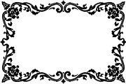 Laser Cut Frame Set Bundle, an Illustration by Designer_Momina (Thumbnail 8 of 9)