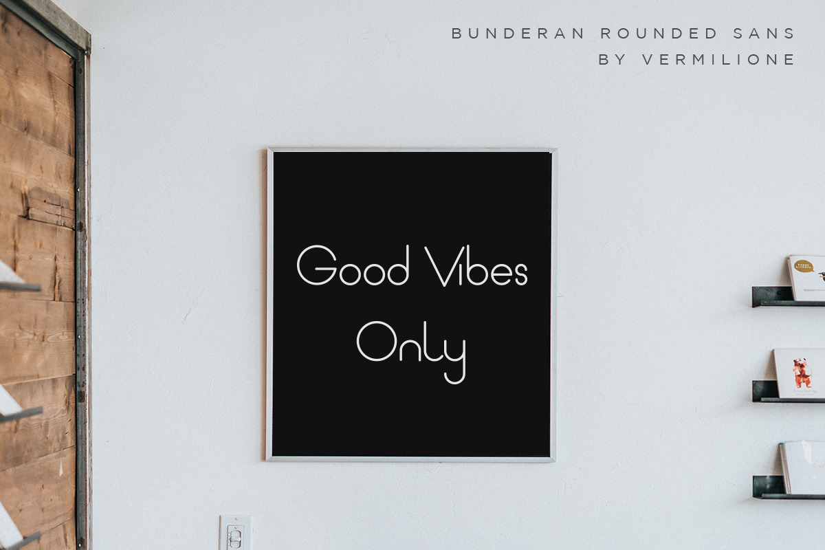 Bunderan Rounded Sans, a Sans Serif Font by Say Studio (Photo 10 of 12)