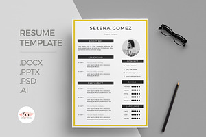 Highlight Resume Template