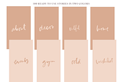 100 Instagram Highlight Covers, a Social Media Template by Stjarna (Thumbnail 2 of 2)