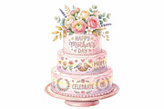 Spring Mother's Day сlipart bundle, an Illustration by VetalStock (Thumbnail 9 of 21)