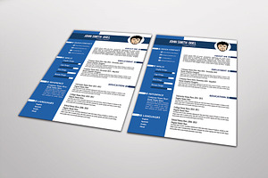 Milto Resume Template