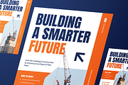 Construction Expo Flyer Set, a Flyer Template by Annora Studio (Thumbnail 6 of 6)