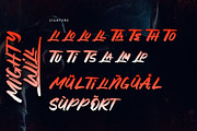 Mightywill, a Handwritten Font by Letterara (Thumbnail 9 of 11)