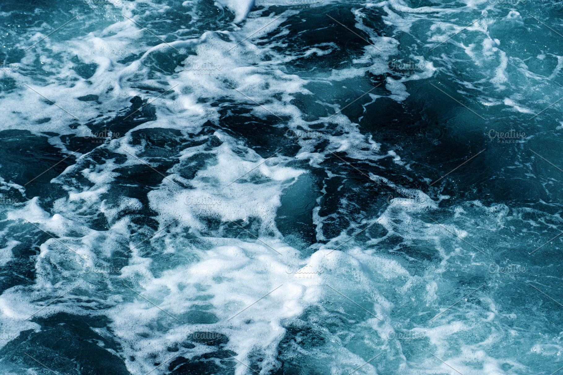blue water splashing waves, a Nature Photo by AlexZaitsev