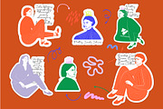Taste Juicy Scribbles - Organic Font, a Script Font by stylishtype.co (Thumbnail 5 of 10)
