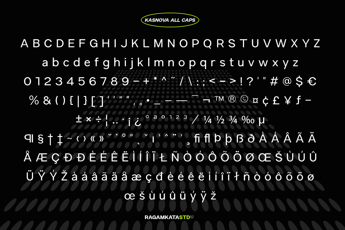 Kasnova - Sans Serif Family, a Sans Serif Font by RagamKata (Photo 10 of 10)