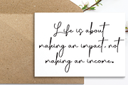 Eastern | Script Font, a Handwritten Font by Scratchones (Thumbnail 3 of 9)