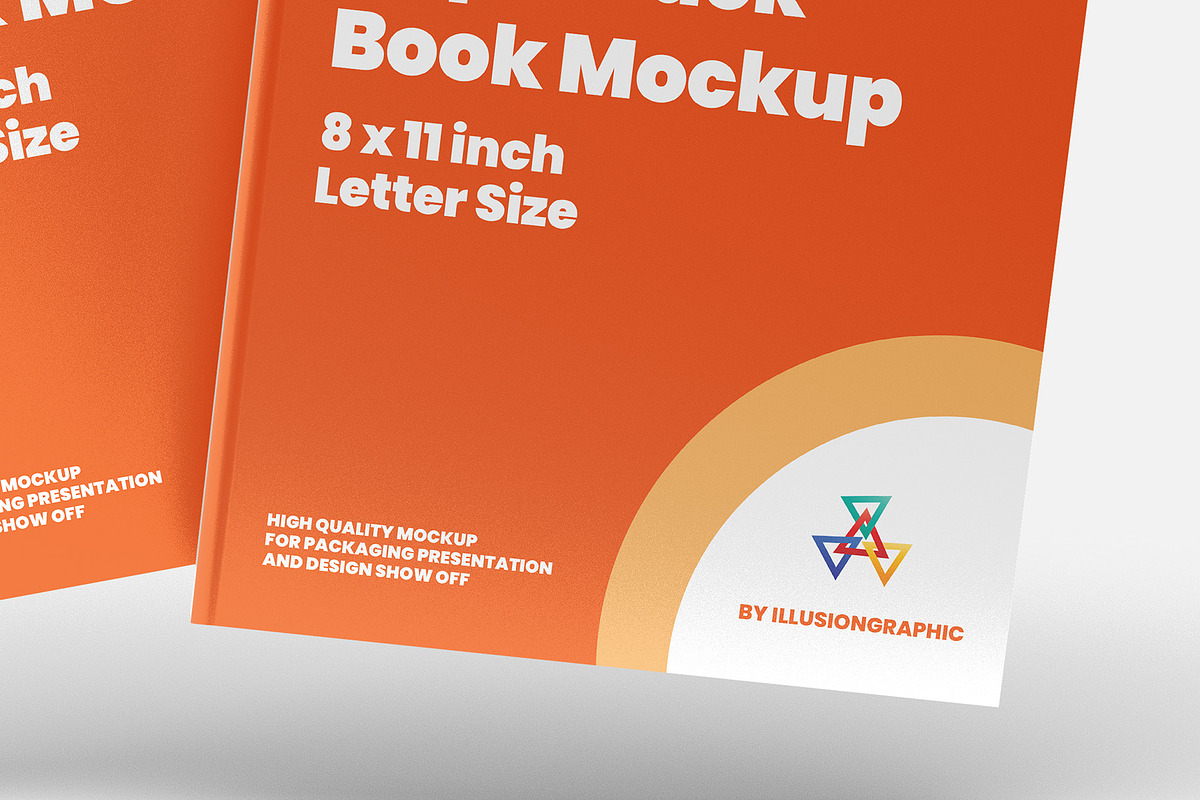 Paperback Book Mockup 8x11 inch, a Books & Magazine Mockup by Illusiongraphic (Photo 15 of 26)