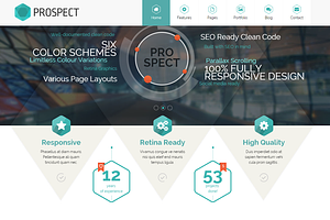 Prospect Creative HTML Template