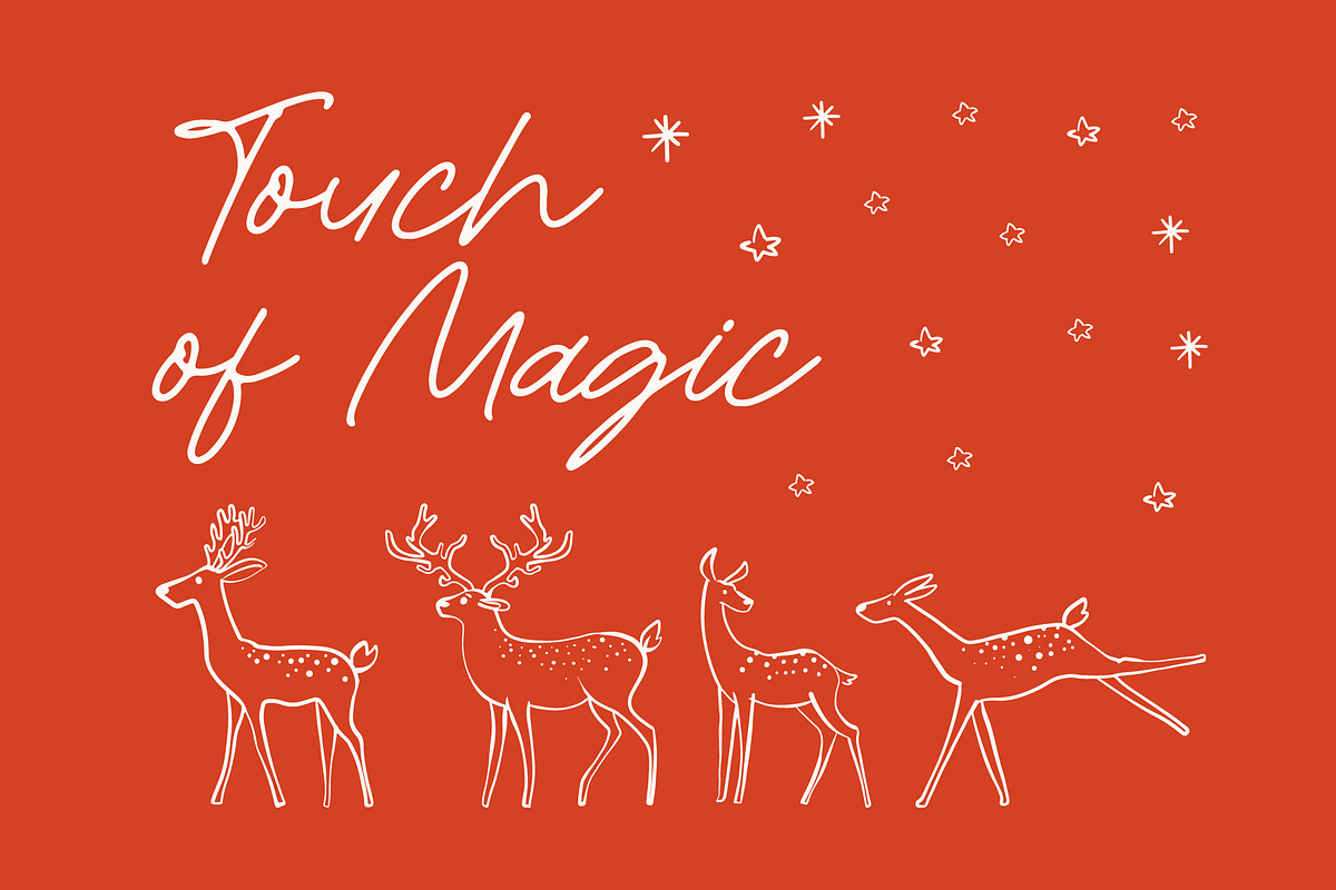 Royal Spark - Handwritten Ink Font, a Script Font by Letterena Studios Script (Photo 12 of 20)