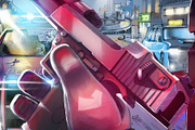 Night Police Pursuit, an Illustration by LEKS illustrations (Thumbnail 3 of 3)