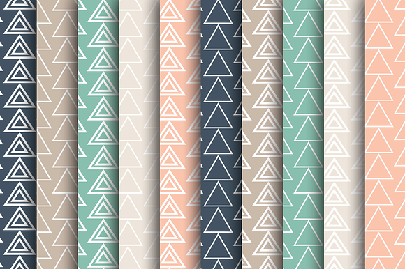 Modern Geometric Triangle Papers