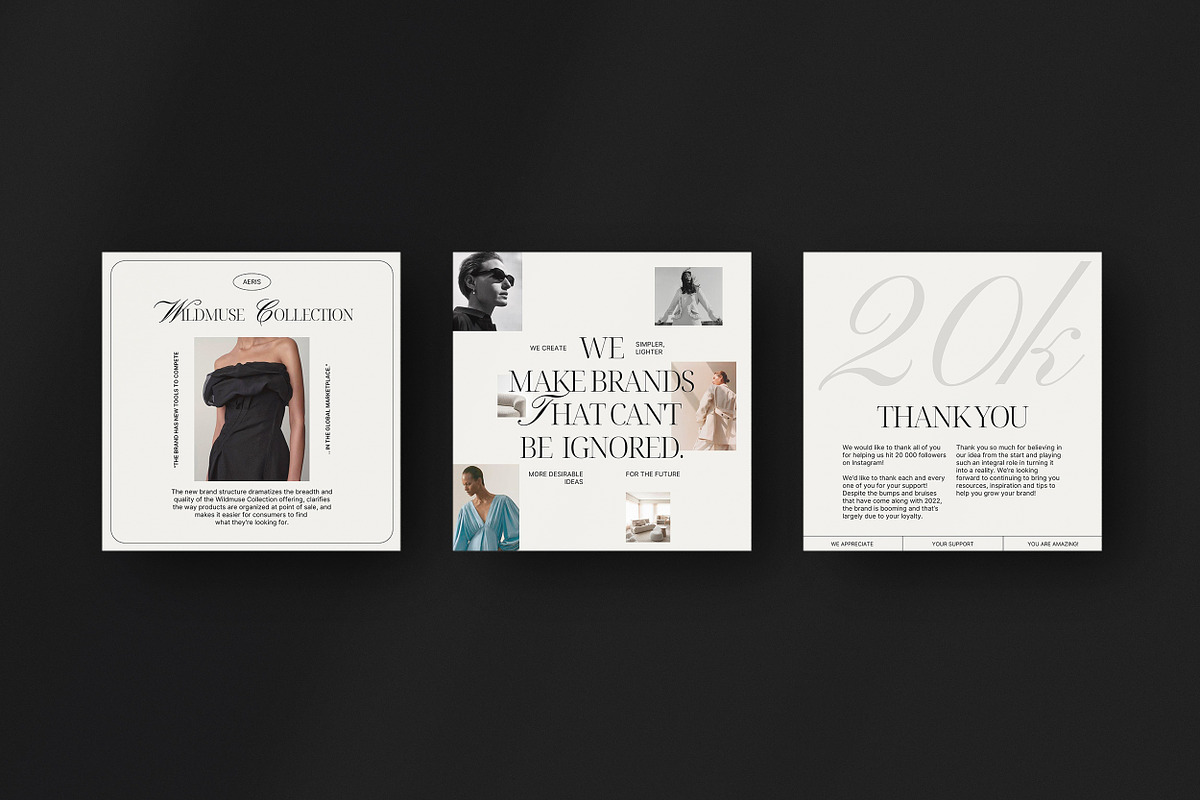 AERIS / Aesthetic Social Media Kit, a Social Media Template by Studio Dara (Photo 16 of 17)
