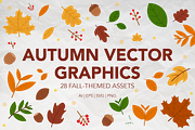 Autumn Vector Collection | Fall Set, an Object Graphic by WildGallant Graphics (Thumbnail 1 of 2)