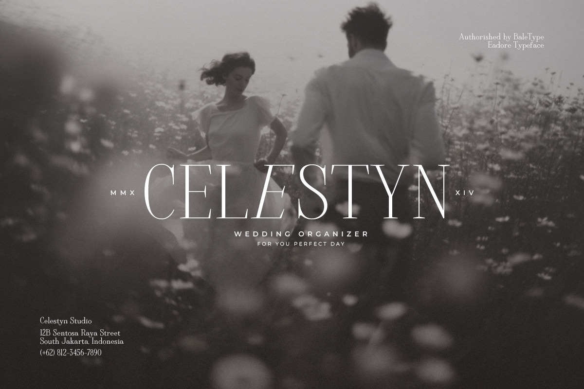 Eaudore - Classy Tall Serif, a Serif Font by Bale Type (Photo 2 of 9)