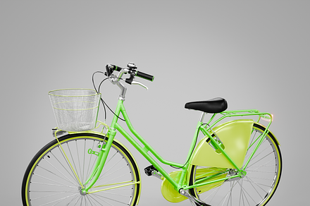 Bicycle High Poly, a Cars & Vehicle 3D Model by EtheleticEngine