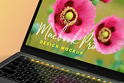 MacBook Pro/ iPhone XS Design Mockup, a Mac Mockup by illustrated (Thumbnail 1 of 9)